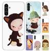 Y-Yoshitomo Nara Phone Case for Samsung Galaxy A17 A16 A37 A26 A36 A57 A56 A15 A25 A35 A55 A14 A24 A34 A54 A13 A23 A33 A53 Galax