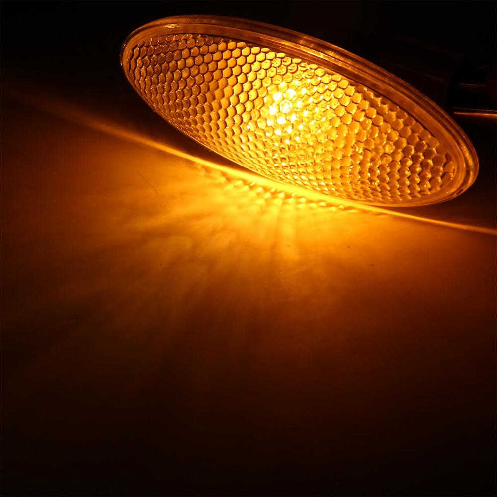 2X Side Marker Turn Signal for Toyota Rav4/Corolla/Camry