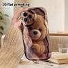 Phone Case: 2D Flat Design Suitable for iPhone 18, 17, 16, 15, 14, 13 Pro Film Protective Case, Couple Style, Clean and Fresh, Christmas and Halloween
