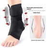 107 1Pc Sports Ankle Support Brace Professional Compression Protection Ankle Guard, Size L