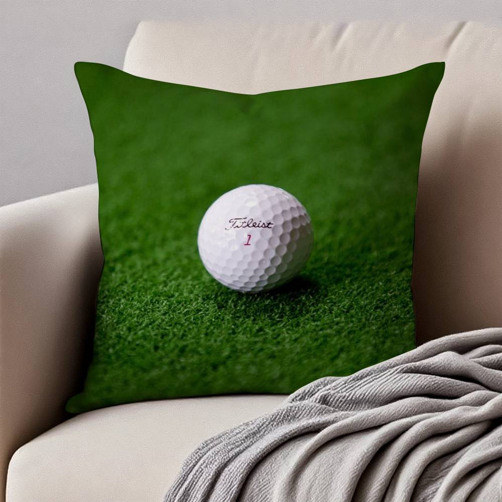 Golf Sports T-TitleistS Pillow Case Anti-dustmite Invisible zipper Sofa Bed