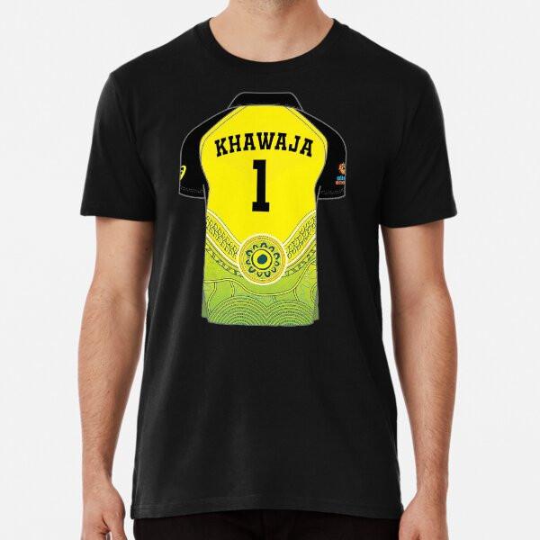

Usman Khawaja - Batsman - Australian Cricket S to 5XL Made in the AU/USA T-Shirt 2XL