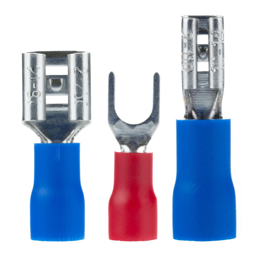 Rosfix Zestaw Konektorów Elektrycznych 280szt. – Uniwersalne Rozmiary | Izolowane Konektory w Solidnym Opakowaniu | Wodoszczelność