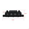 Power Distribution Block with Protective Cover for Vehicles And Boats