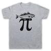 Fish Pi Pie Maths Food Parody Funny Trigonometry Mens And Womens T-Shirt