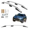 Bare de pavilion Toyota Rav4 De la 2013 La 2018 Argintii