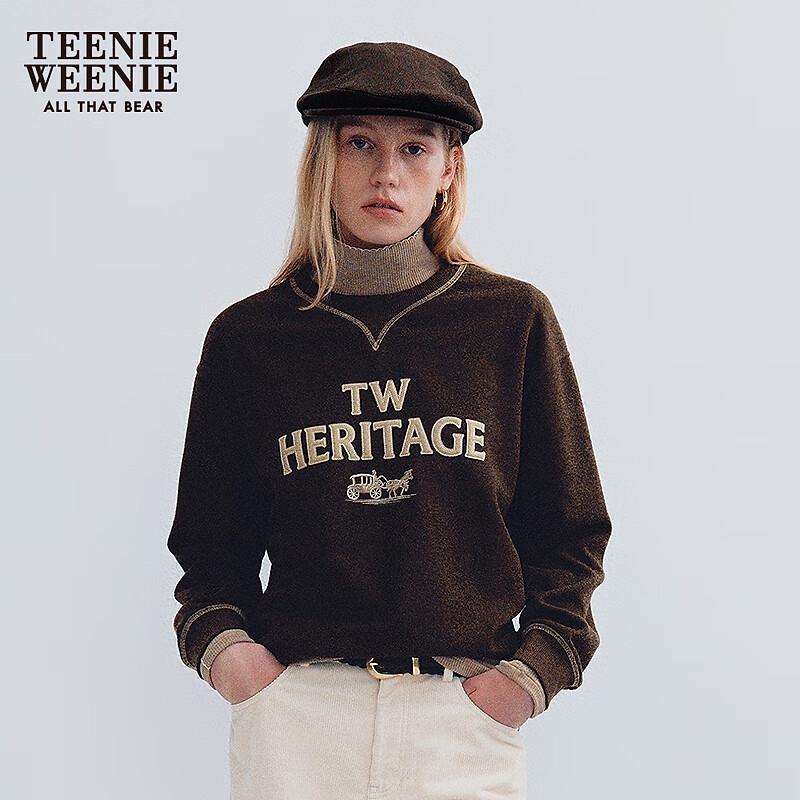 Teenie Weenie Women's Bear Crewneck Sweatshirt