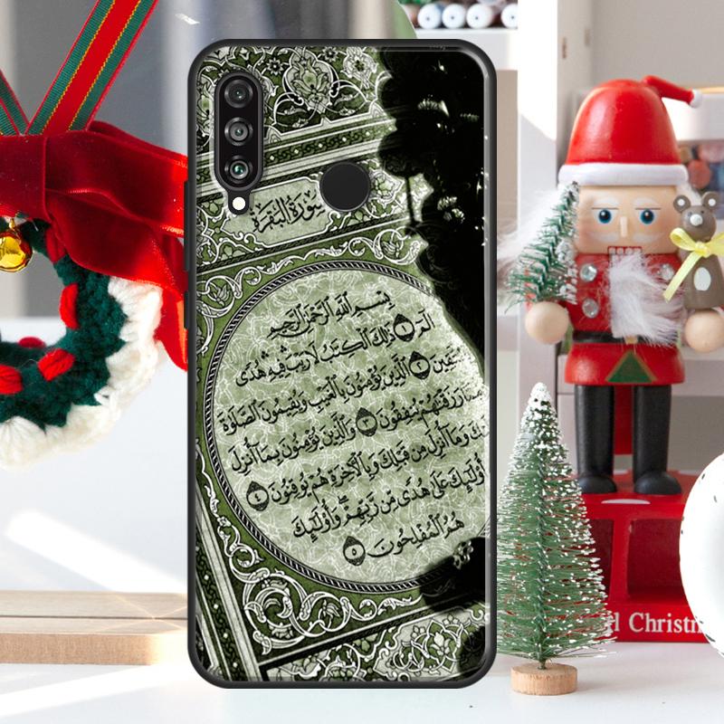 Muslim Surah Ikhlas The Holy Quran For Huawei Nova 5T 9 10 SE 7i 8i 11i 12i Y73 Y72 Y61 Y91 Y60 Y70 Y90 P20 P40 P30 Lite Case