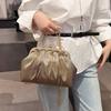 Women's bag fashion fold gradual change color clip women's shell bag dinner bag commuter versatile shoulder messenger bag