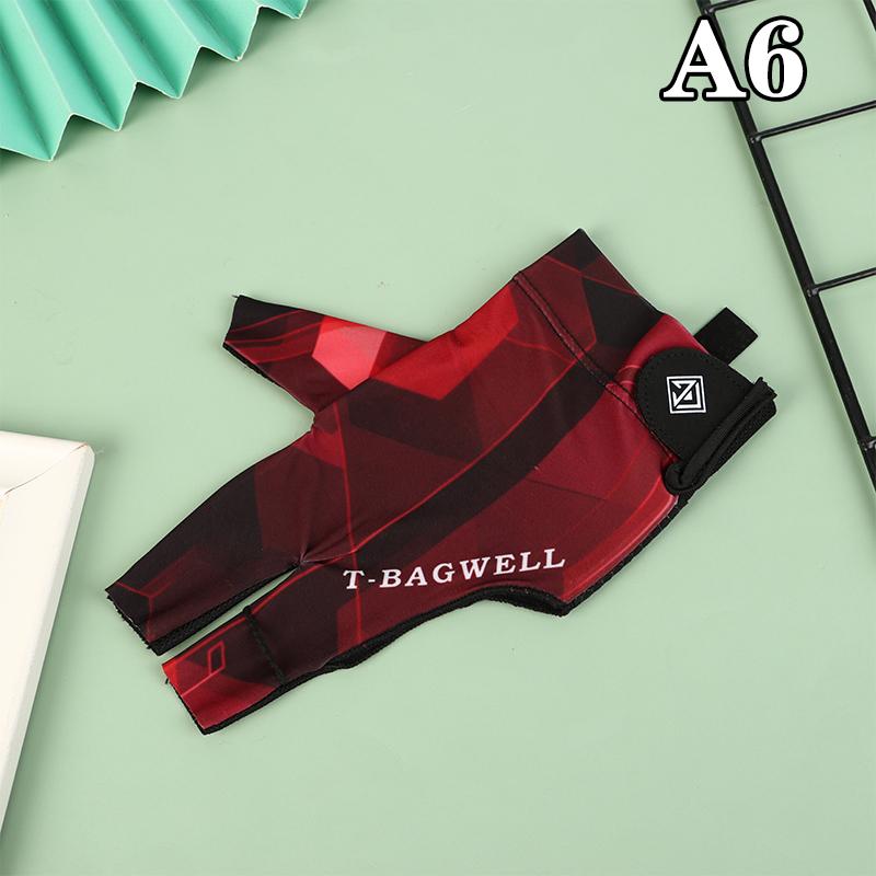 

Бильярдные перчатки для левой руки, три пальца для снукера, бильярдные перчатки, нескользящие наклейки, эластичные тренировочные перчатки для бильярда, аксессуары