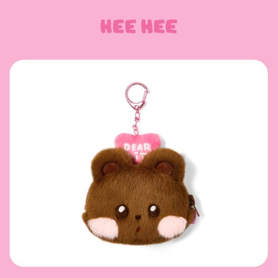 ILLIT DEARLIT Plush Pouch HEE HEE