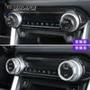 Do Toyota RAV4 XA50 Car AC Climate Control Gałka Przycisku Osłona Akcesoria samochodowe 2 szt. Car AC Control