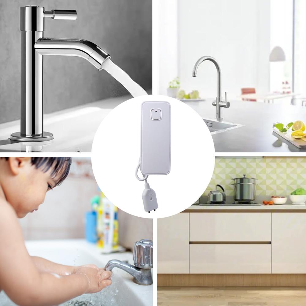 Alarmă Nivel Apă Depășit Alarmă Sonoră Detector Scurgere Apă Senzor Inundație Scurgere Sistem de Securitate