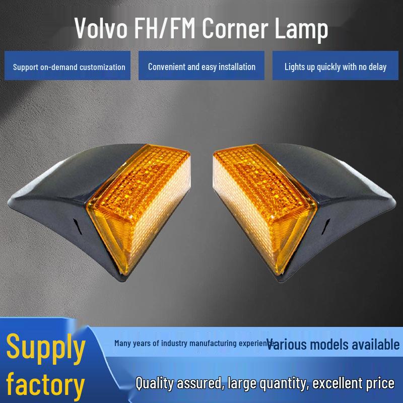 

Volvo FH/FM Trucks LED Corner Turn Signal Lights & Van Accessories Plastic