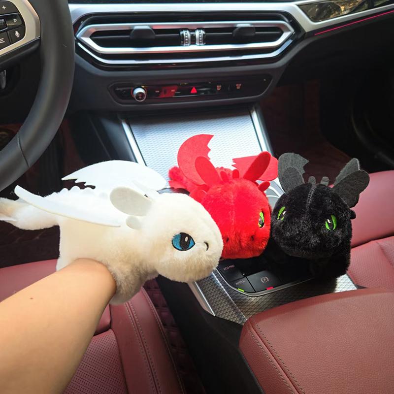 Hayvan Küçük Ejderha Peluş Oyuncaklar Kadınlar İçin Çizgi Film Sevimli Bebek Bileklik Bilezik Çocuk Hediyeleri