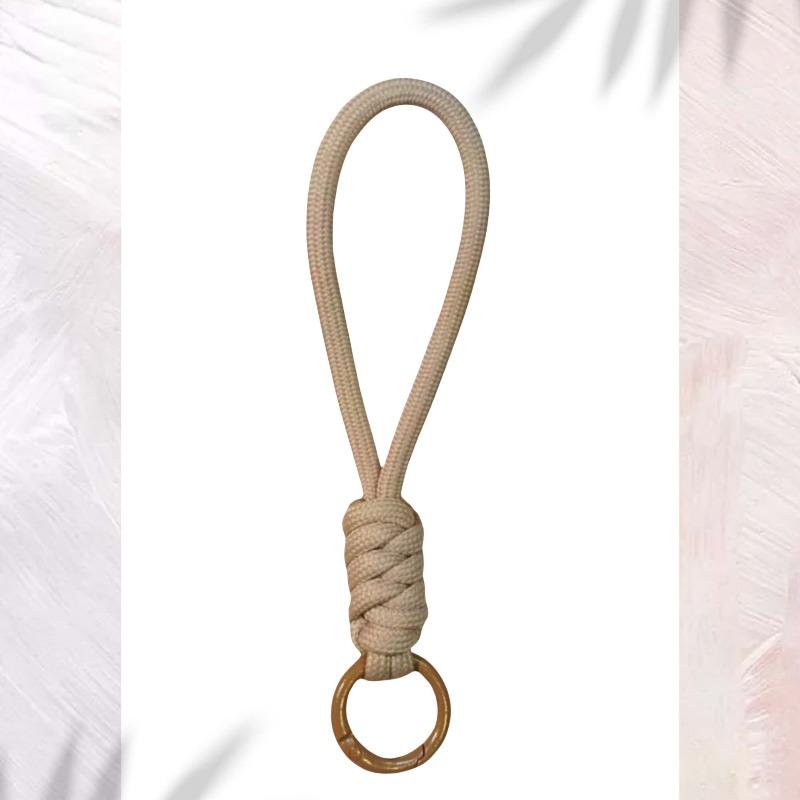 Kombinacja kolorów węzeł smycz do telefonu kreatywna krótka pleciona smycz etui na telefon komórkowy breloczek może być odpinana lina zapobiegająca utracie