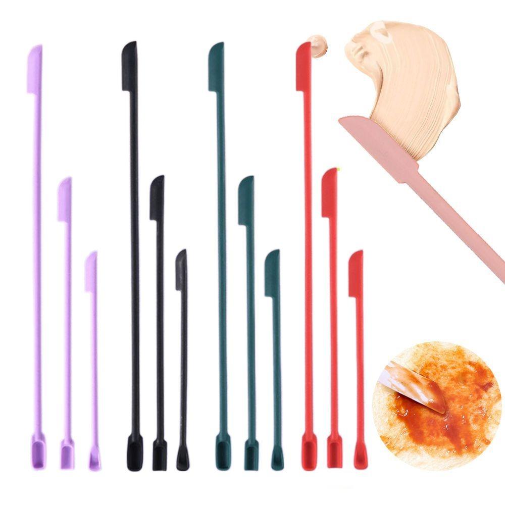 Tools Cream Face Mask Brush Makeup Brushes Silicone Spatula Cosmetics Spoon Deep Bottle Scraper