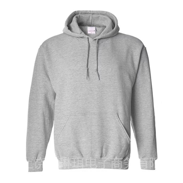 Unisex Solid Color European-Size Hooded Fleece Sweatshirt - Multiple Colors, Casual Sportswear Hoodie Pullover