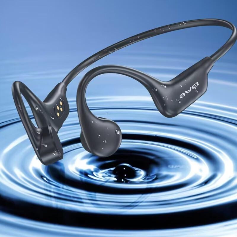 

aWEI A889BL Wireless Bone Conduction Swimming Earphones