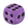 Soft Sponge Solid Dice Elastic 3.8cm Dot Dices Amusing Props Foam Dot Dice  Math Teaching