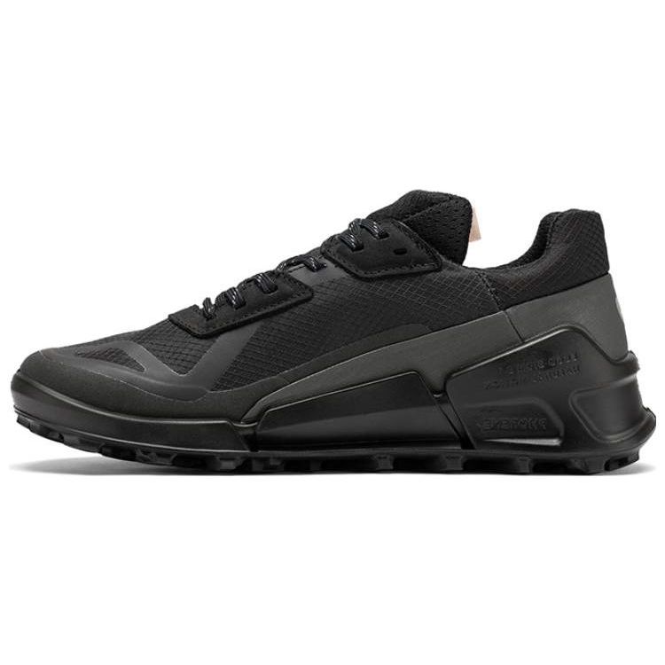 Ecco Biom 2.1 Series Fabric Outdoor Sports Lightweight Durable Low-Top Lifestyle Casual Shoes Women sneaker Black 82283356340