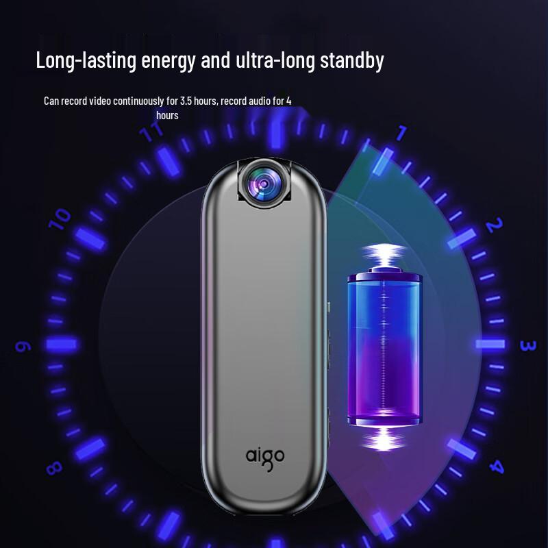 Přenosná HD tělová kamera Aigo S6