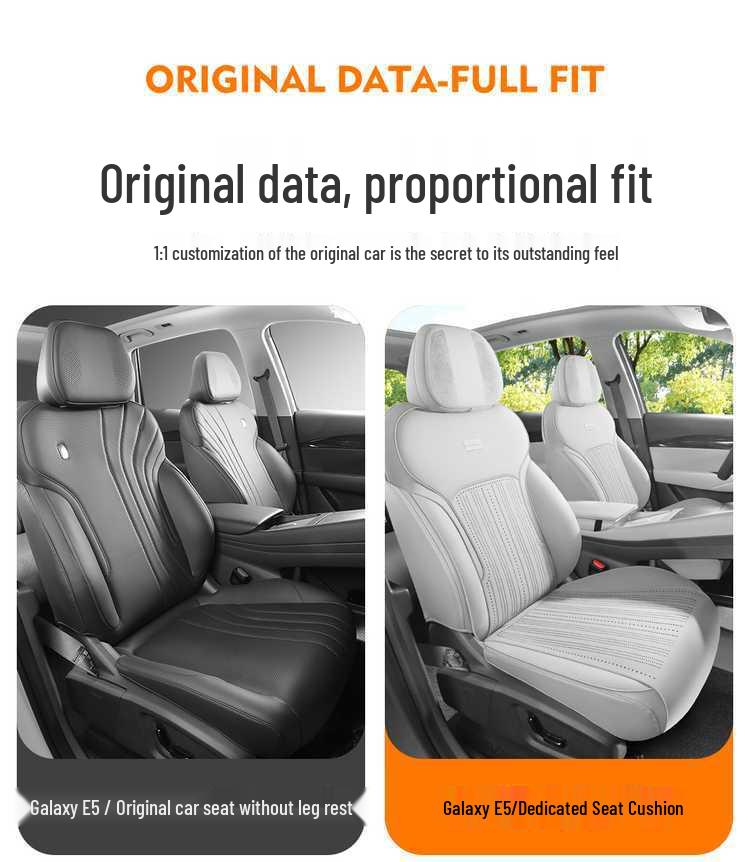Geely Galaxy E5 All-Season Suede Car Seat Cover