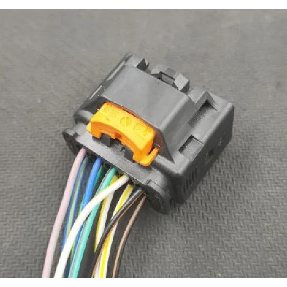 

for Peugeot 301/308/408/508/2008/3008/4008/5008/407 headlight plug wire cable line
