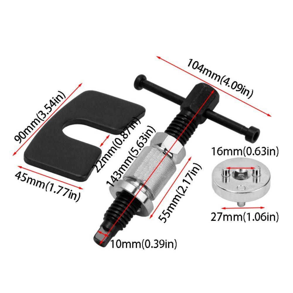 ערכת כלי קליפר בלם בעלת מבנה עמיד כלי כוונון רפידות בלם תיקון רכב עשה זאת בעצמך