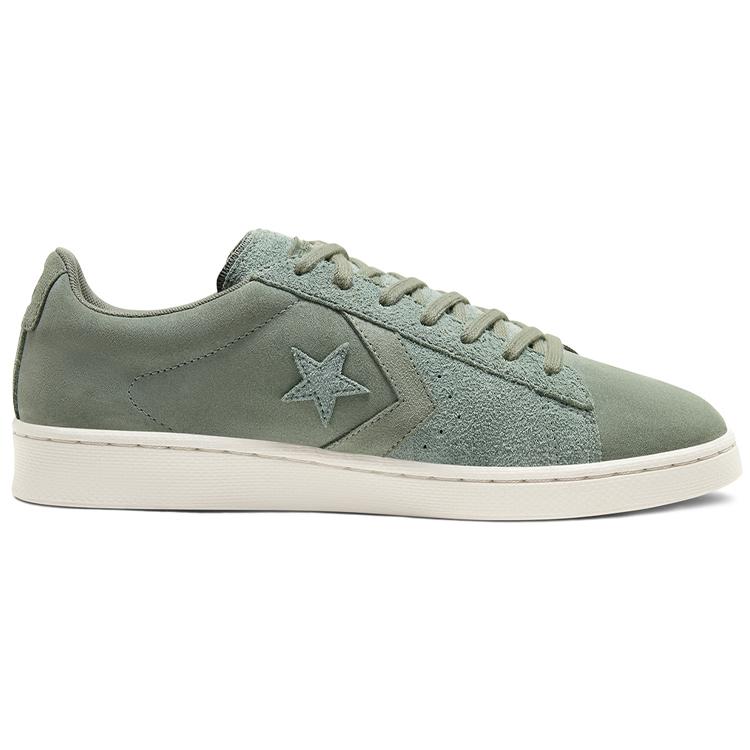 Pro Kožené Converse Low 'Zemitý Tón Semiš - Lopatka Lotosu' 167889C
