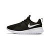 Tessen Mesh Low Top Running Shoes Black White Children Aged 3 7 Years Old AH5237-003
