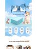 Adhesive Pet Urine Absorbent Training Pads - Thick, Disposable Diaper for Dogs