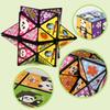 Panda Pattern Infinite Geometric Anti-stress Anxiety Desk Toys Foldable Flipping Stress Relief Finger Toys