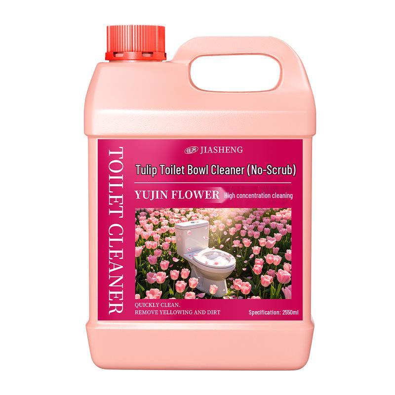 Potente Anticalcare e Deodorante Detergente per WC con Profumo Fresco - Rimuove Macchie e Ingiallimento
