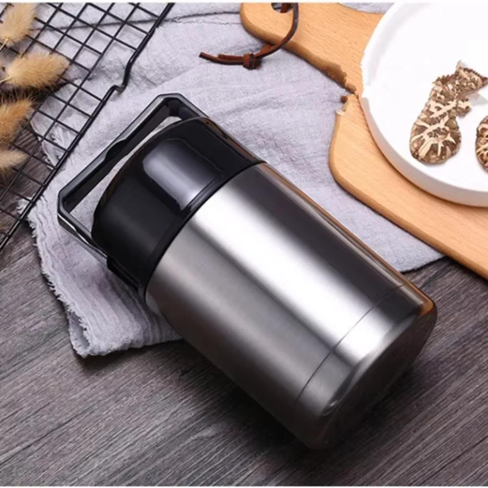 Large Capacity Thermos Food Container 800ml Vacuum Flask Breakfast Cup Insulated Soup Jar  Porridge