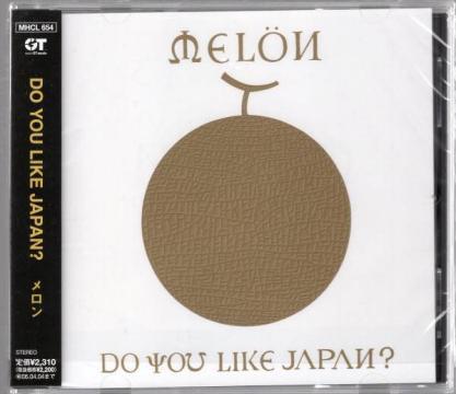 CD MELON - Do You Like Japan? MHCL654 GT MUSIC 2005 Japan Obi Japanese Pop/Rock