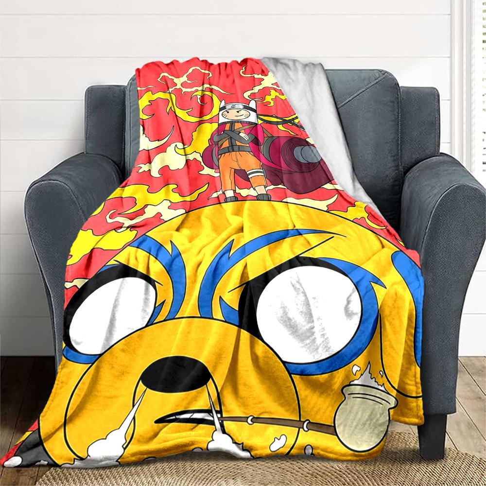 1 szt. Koc Przygody Czasu Lekki Flanelowy Koc Na Sofę, Łóżko, Podróż, Kemping, Salon, Biuro, Kanapę, Krzesło i Łóżko