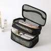 Multi-functional Minimalist Toiletry Bag Portable Large Capacity Makeup Bag Palace Style Cosmetics Storage Bag