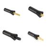 3.5cm Carbon Fiber Auto Vehicle Car Styling Short Antenna Modification Aerial