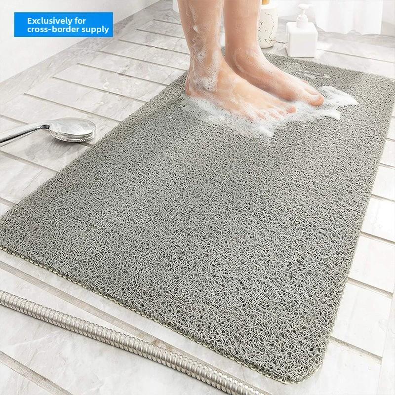 Alfombra antideslizante para baño, tapete de ducha impermeable para baño, alfombrilla de seguridad