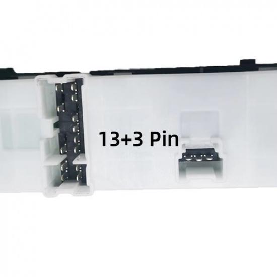 Electric Power Window Master Switch for Nissan QASHQA Navara D40 Pathfinder R51