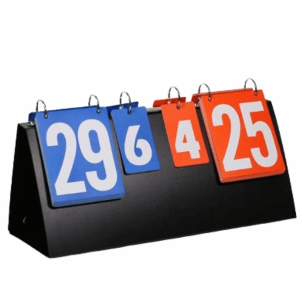 4-Digit Basketball Scoreboard Tabletop Counter Competition Score Indicator  Sports Referee