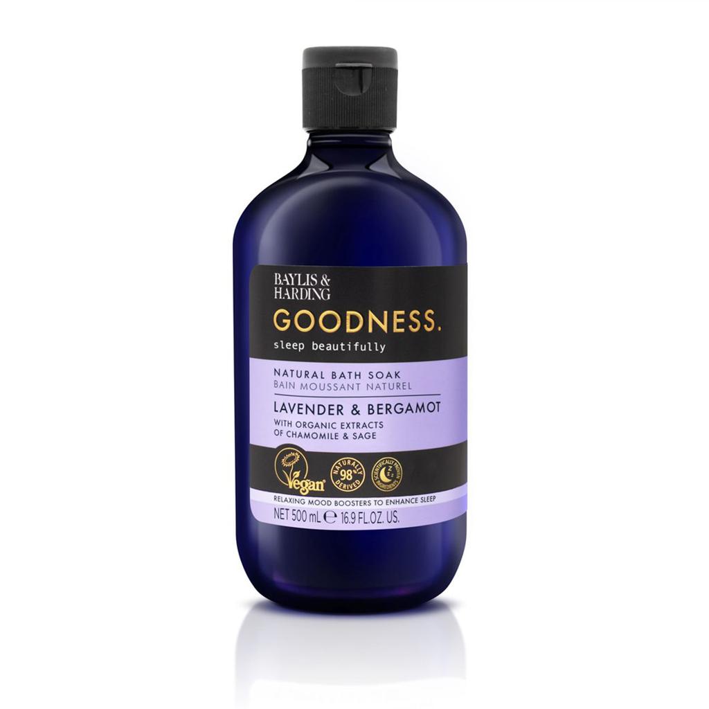 Goodness Lavender & Bergamot Bath Soap 500ml