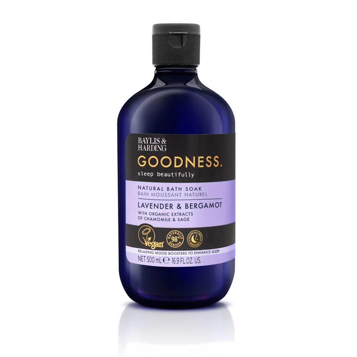 Goodness Lavender & Bergamot Bath Soap 500ml