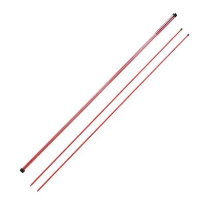 Alignment Stick Golf Practice Equipment Golf Practice Swing Trajectory Correction Distance with Storage Cover Tour Stick Shaft Protective Cover Set of