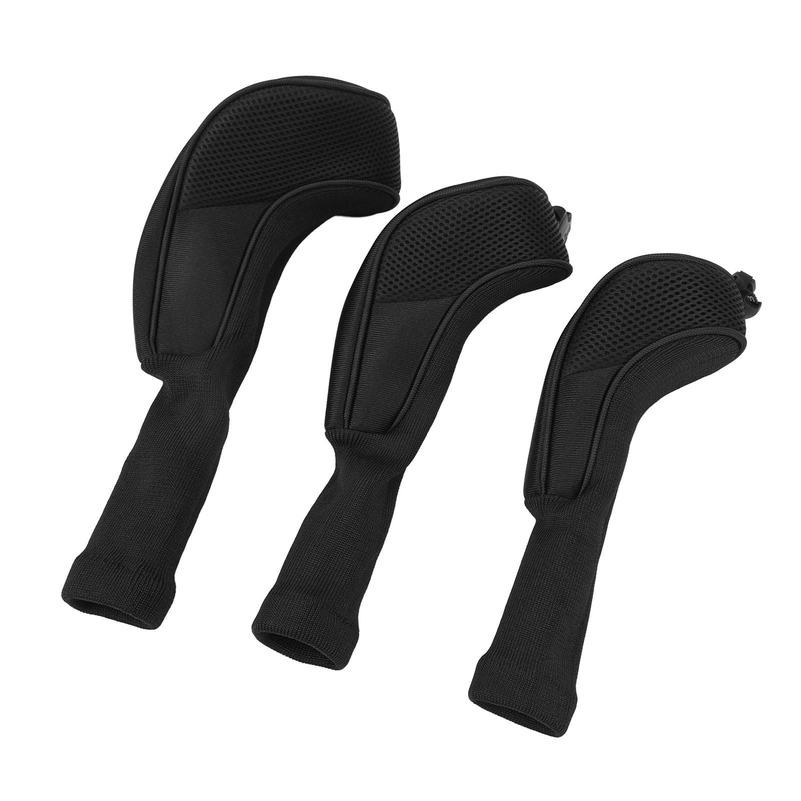

3Pcs Hd Covers 1 3/5 UT Brthable Mesh Neck Portable Hdcovers Set for Men Women