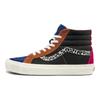 Vans Sk8 38 Dx Ležérní Lehké Vysoké Skate Boty Unisex Tenisky Černá Modrá Hnědá VN0A5KRI96M