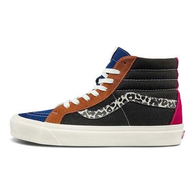 Sk8 38 Dx Lässige Leichte High-Top Skateschuhe Unisex Sneaker Schwarz Blau Braun VN0A5KRI96M