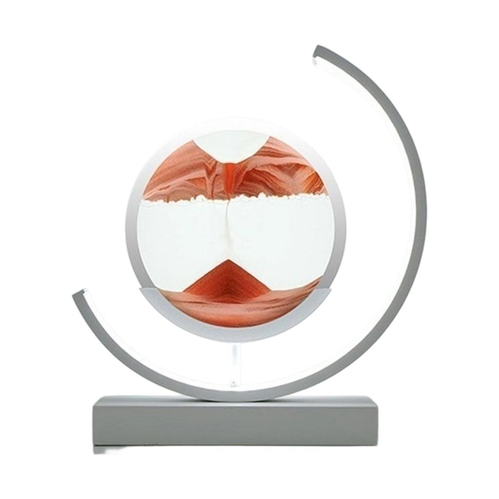 Control Night Light - 3 Color Changing Moving Lamp, Rechargeable LED Desk Decor for Bedroom