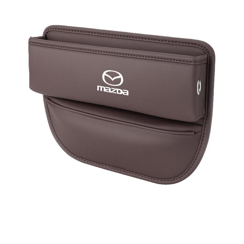 

2025 Hot Car Gap Storage Box Storage Box Pocket For Mazda 2 3 5 6 8 Atenza BT50 CX5 CX7 CX3 CX9 CX30 Auto Interior Accessories коричневый